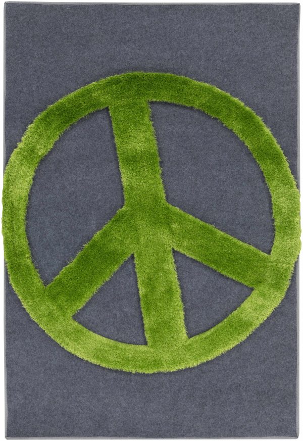 Peace Sign 4x6 Rug - Clearance For Sale - Image 5
