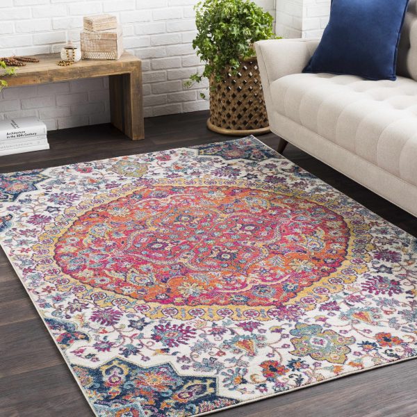 Burgandy Ojus Area Rug - Clearance Online now