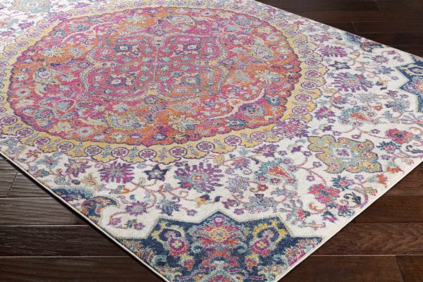 Burgandy Ojus Area Rug - Clearance Online now - Image 4