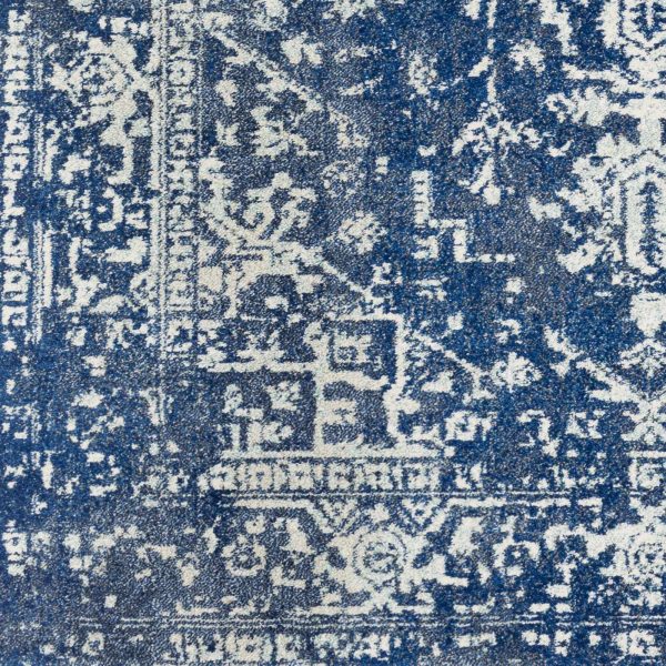 Truchas Blue Area Rug Online Sale - Image 4