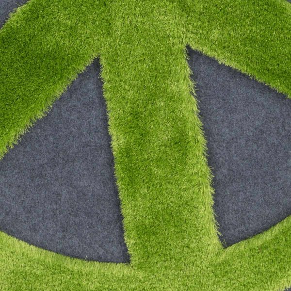 Peace Sign 4x6 Rug - Clearance For Sale - Image 4
