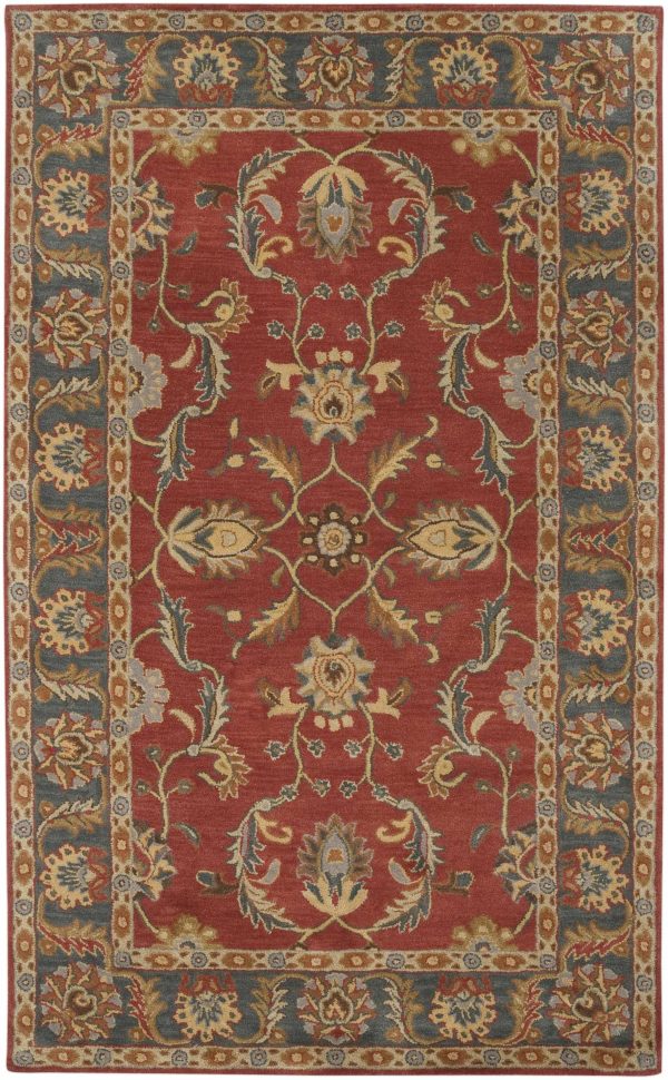 Charlottesville Tufted Wool Rug For Sale