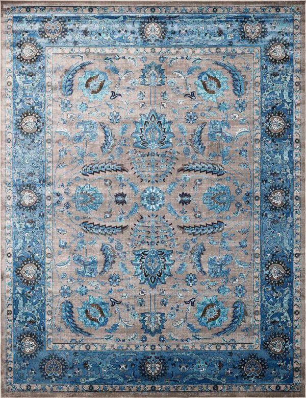 Mardina Turquoise Area Rug - Clearance Sale - Image 2