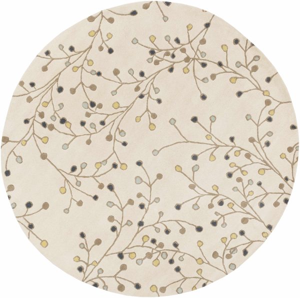 Beige Elsu Wool Rug Fashion - Image 5