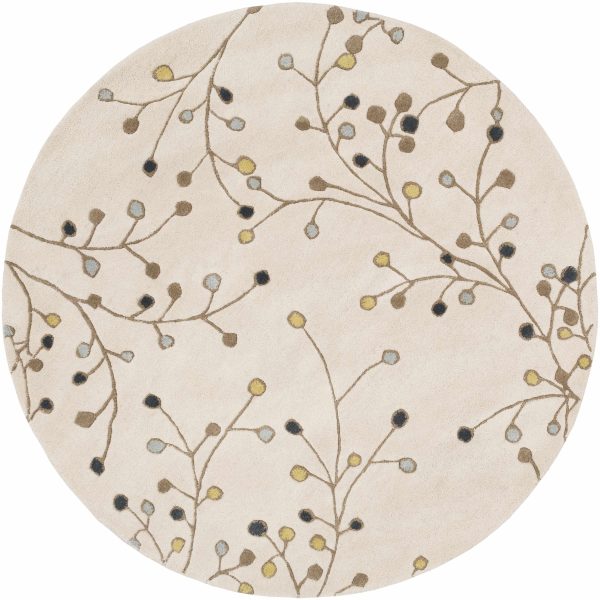 Beige Elsu Wool Rug Fashion - Image 3