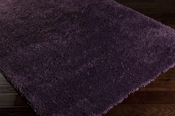 Econ 8x11 Purple Shag Rug - Clearance Online Sale - Image 3