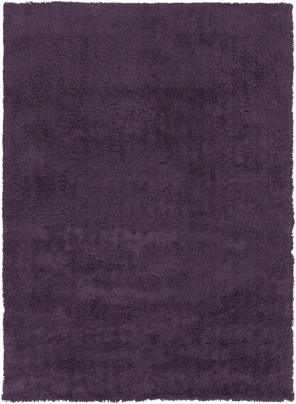 Econ 8x11 Purple Shag Rug - Clearance Online Sale - Image 5