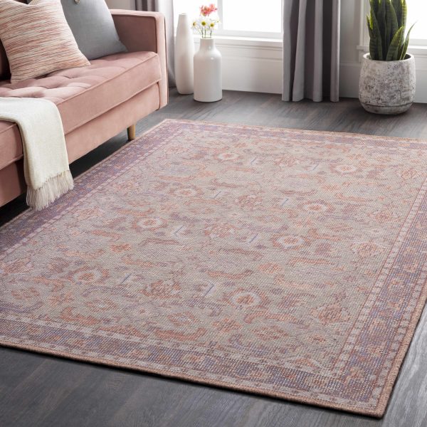 Belleair Rose 4x6 Small Wool Rug - Clearance For Cheap