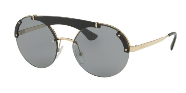 Prada PR52US Round Sunglasses Online now - Image 2