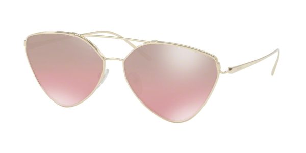 Prada CONCEPTUAL PR51US Irregular Sunglasses Supply - Image 3