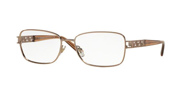 Versace VE1229B Rectangle Eyeglasses For Sale