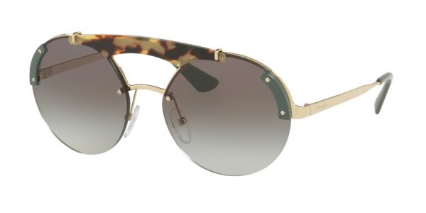 Prada PR52US Round Sunglasses Online now