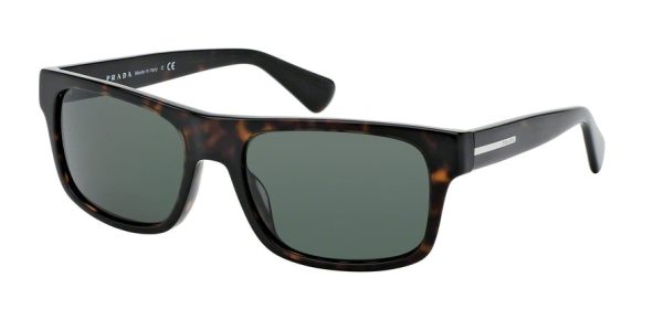 Prada PR18PS Rectangle Sunglasses For Sale