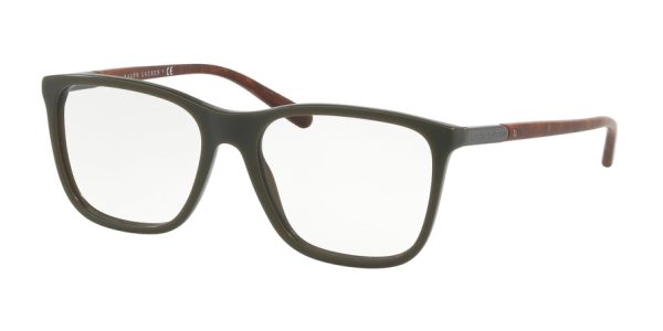 Ralph Lauren RL6168 Square Eyeglasses Discount