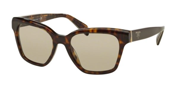 Prada PR11SS Square Sunglasses Hot on Sale - Image 2