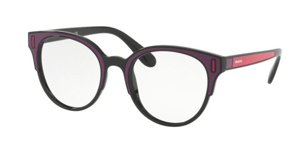 Prada CATWALK PR08UV Phantos Eyeglasses Online Hot Sale - Image 2