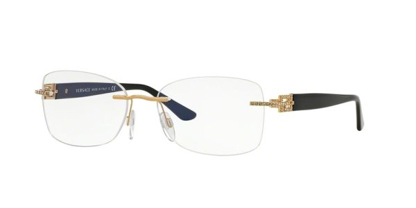 Versace VE1225B Butterfly Eyeglasses For Cheap