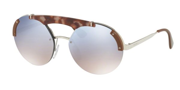 Prada PR52US Round Sunglasses Online now - Image 5