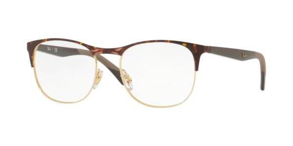 Ray-Ban Optical RX6412 Square Eyeglasses Online now - Image 4