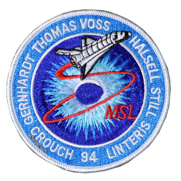 STS-94 Patch Supply