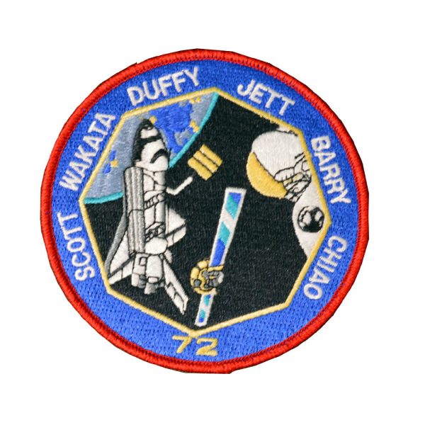 STS-72 Patch Supply