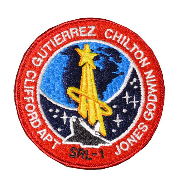 STS-59 Patch Supply